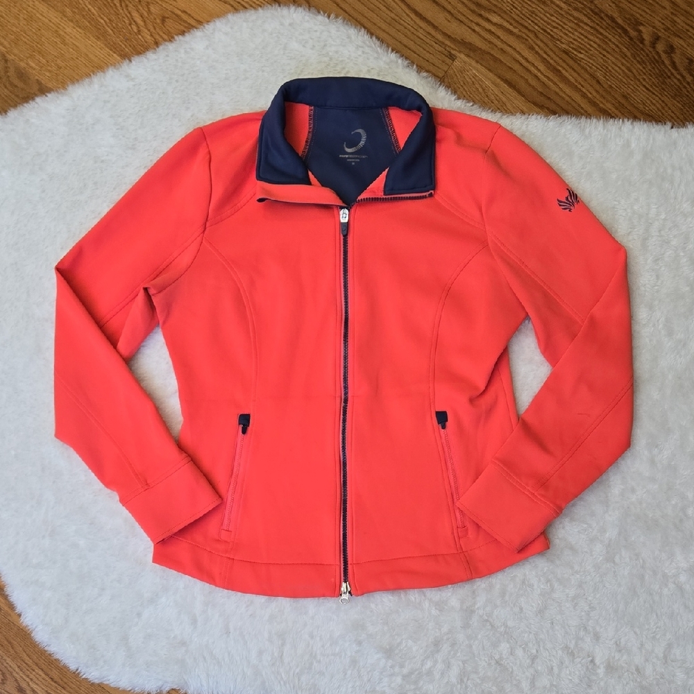Zero Restriction Full Zip Athletic Jacket, Womens… - image 1